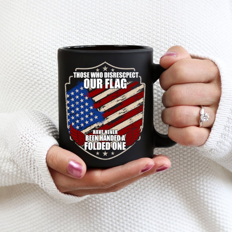 Memorial present ideas. Military Loss Gift, Support the troops, Military Loss Support, MIA Military Mugs, Military Keepsakes, Military Gifts, Red Friday Gift