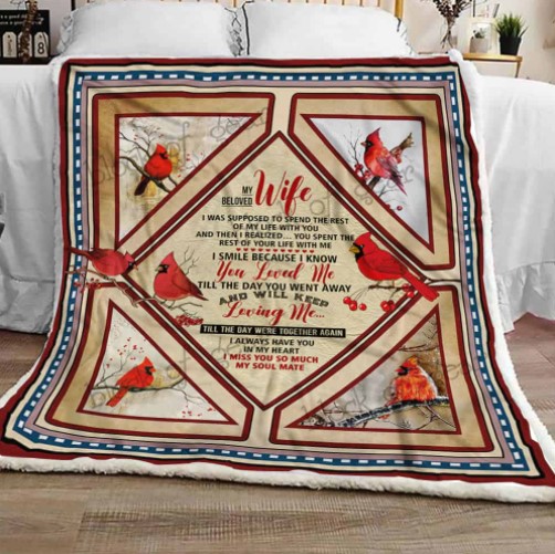Military memory quilt. Wife In Heaven Sofa Throw Blanket Block Of Gear