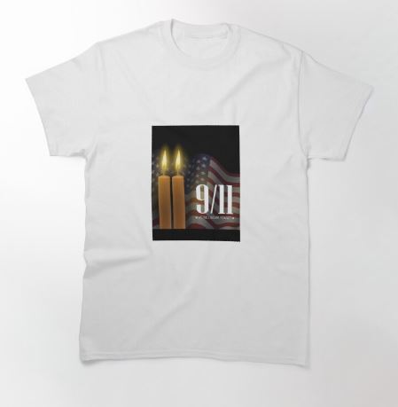 911 Memorial T Shirts Classic T Shirt