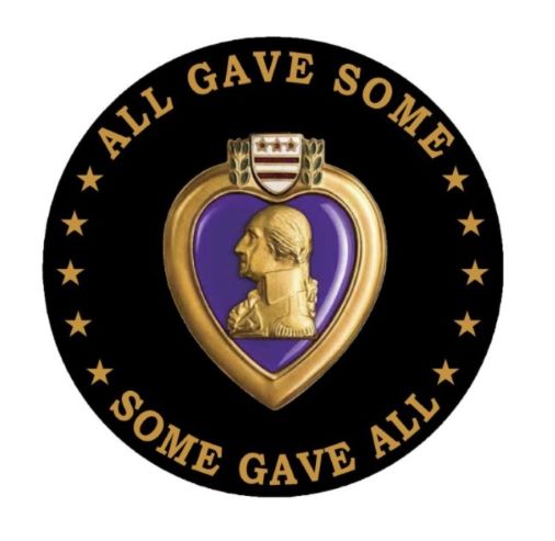Brown Heart Meaning Purple Heart Memorial Grave Marker