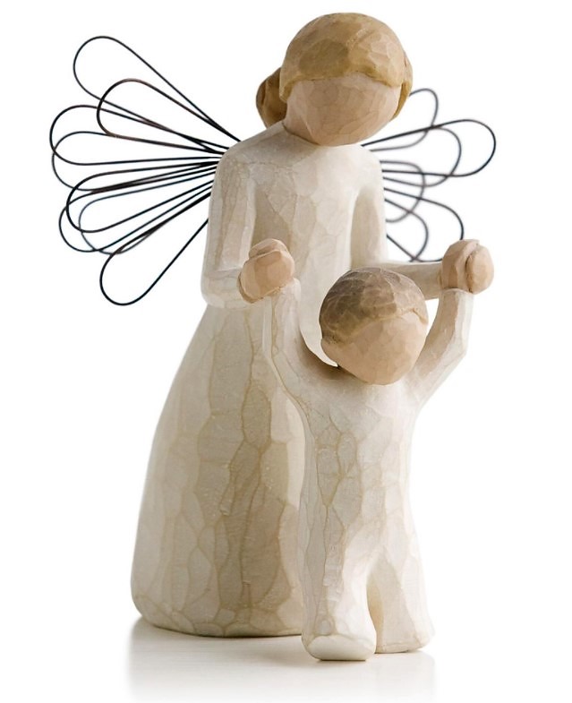 Catholic Merchandise Catalogs Willow Tree Guardian Angel Figurine
