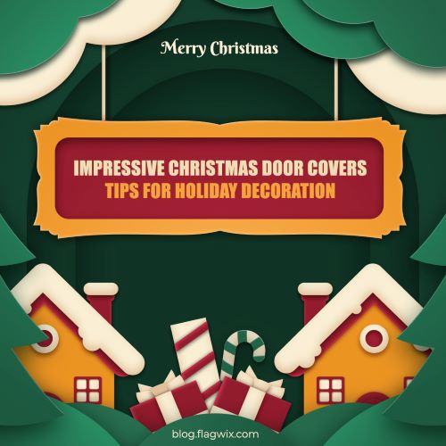 Christmas Door Covers