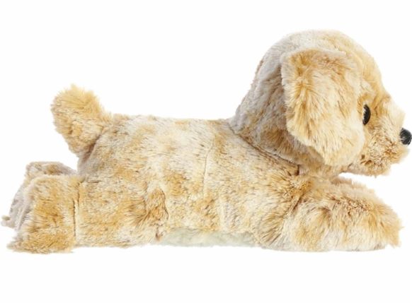 Custom Dog Accessories Little Rusty the Stuffed Labrador Retriever Mini Flopsie by Aurora