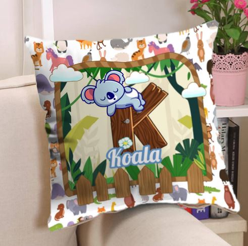Koala Back to school Cushion For Kids