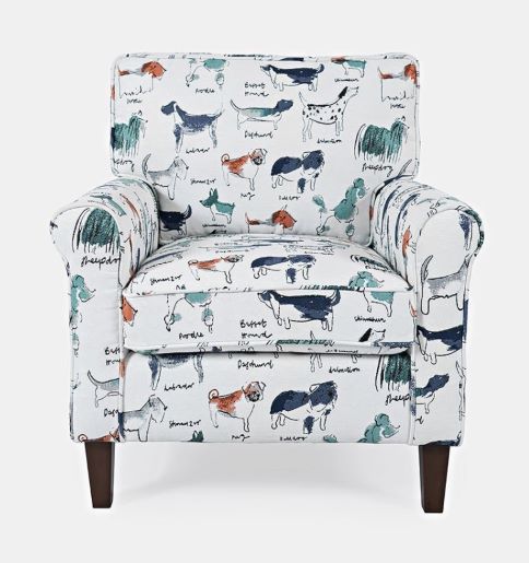 Luxury Gifts For Dog Lovers Baxter Accent Chair