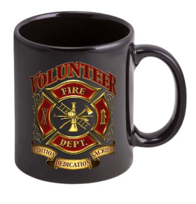 Volunteer Firefighter Coffee Mugs
