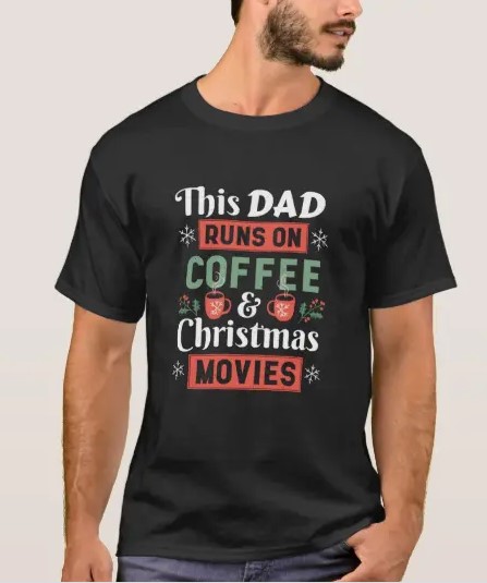 a christmas present Best Dad Christmas Gift T-Shirt