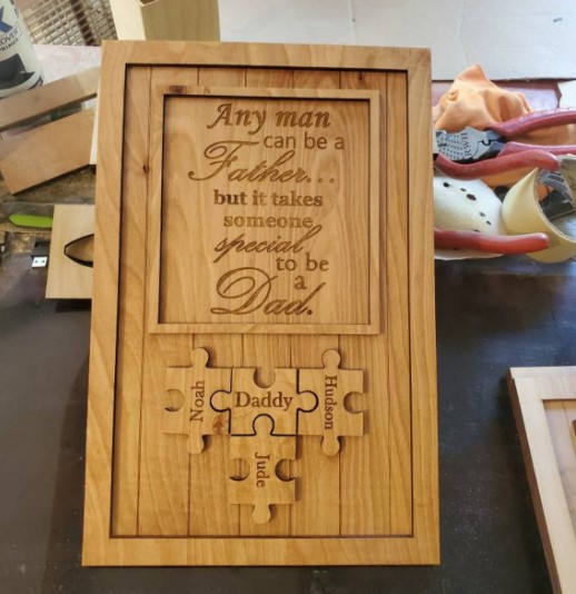 army plaque ideas Fathers Day Plaques