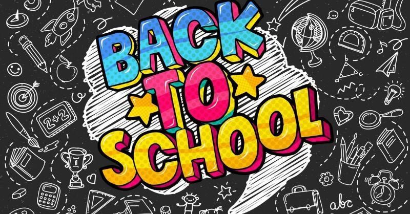 back to school - Holiday Calendar August 2021