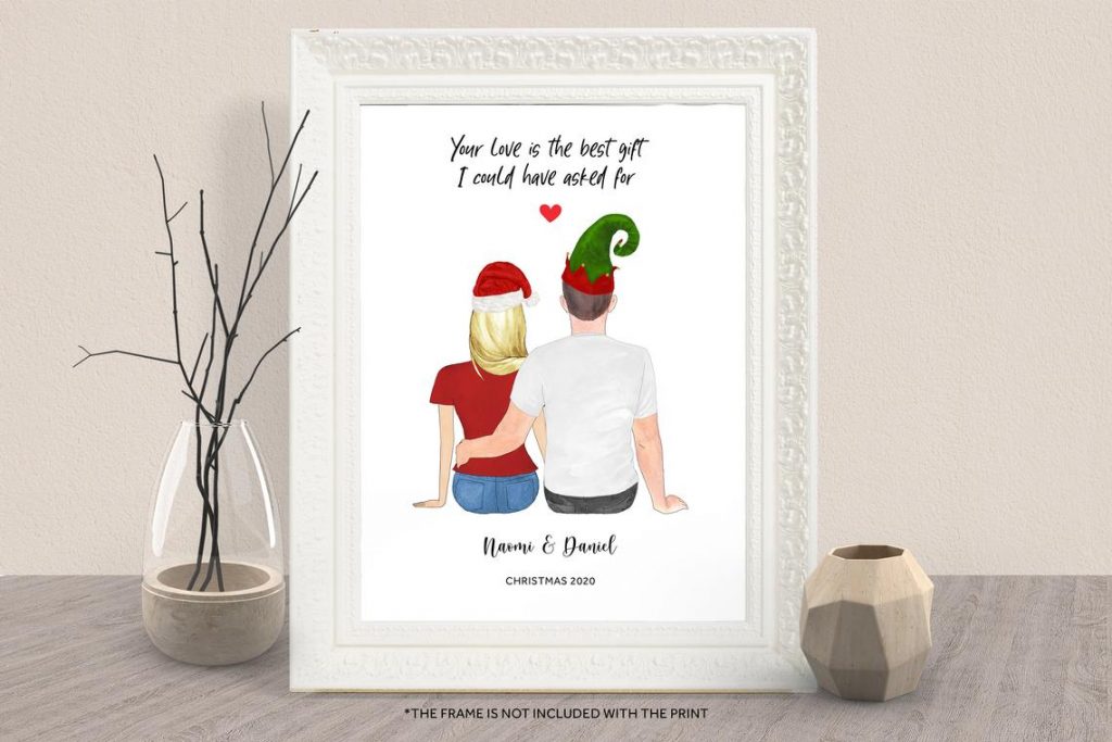 Christmas gift ideas for him Personalized Christmas Boyfriend Gift