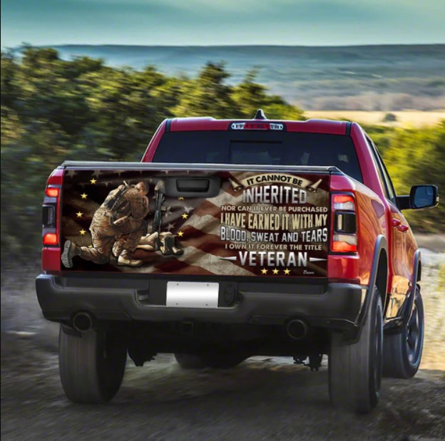 desert storm veteran sticker us veteran america truck tailgate decal sticker wrap
