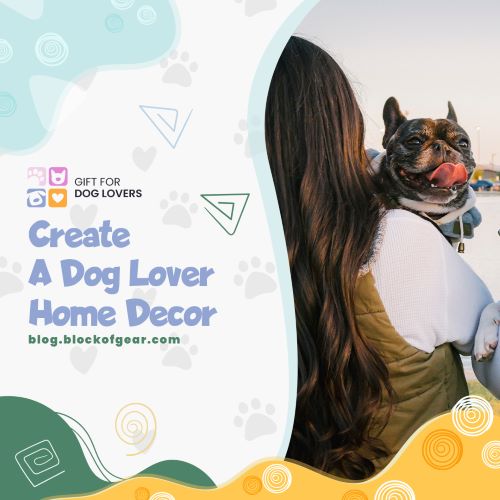 dog lover home decor