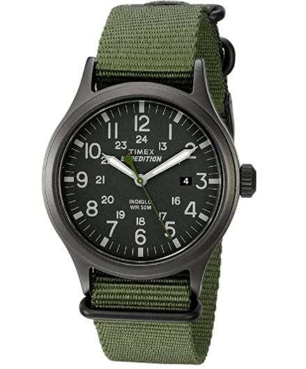 gifts for veterans army watch timex men expedition scout 40mm watch