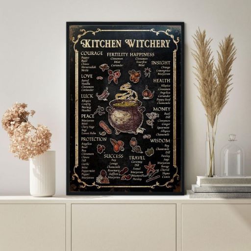 halloween decor indoor halloween decor ideas kitchen witchery poster