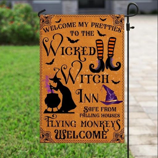 halloween witch flags witchcraft flag
