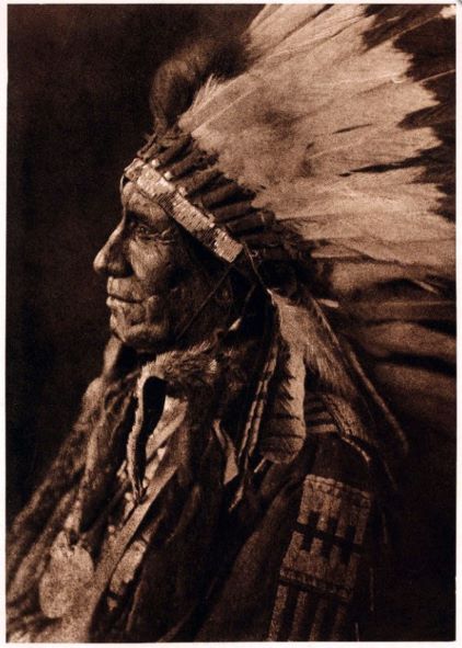 indian decor American Horse New Reproducion Of A Vintage Native American Indian Photograph