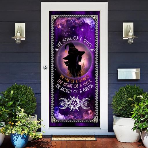 witches lair halloweenthe soul of a witch door cover