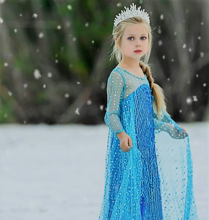 Halloween Costume Ideas Girls Elsa from Frozen Inspired Halloween Costume Dress