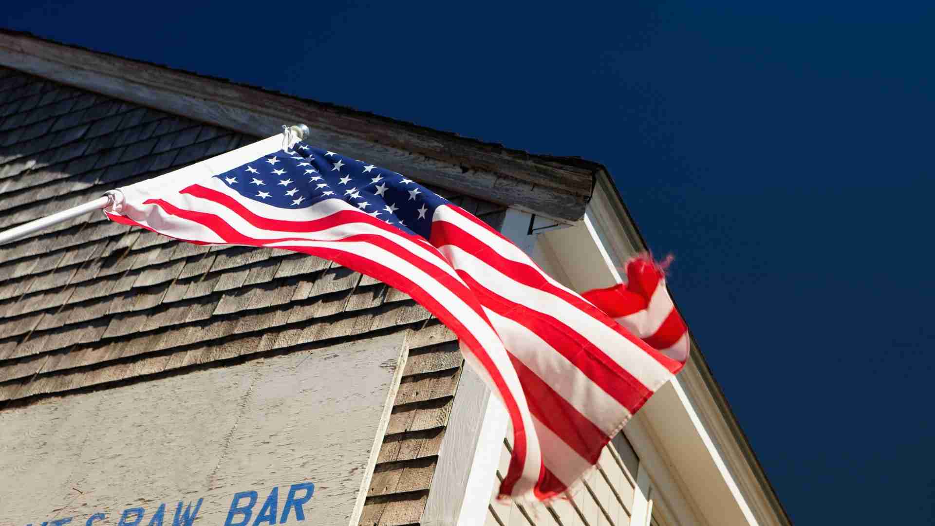 Where To Place Flagpole In Yard Right Location To Install A Flagpole