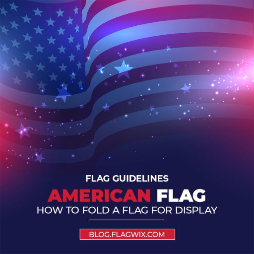 how-to-fold-a-flag-for-display-display-folded-flag-flag-guidelines