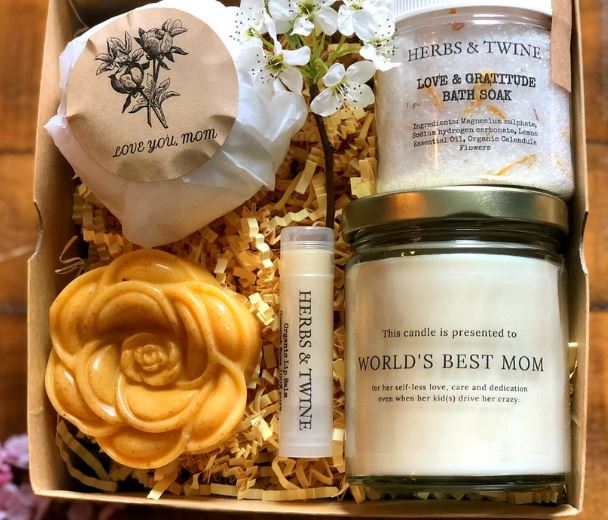 spa set gift birthday gifts for mom