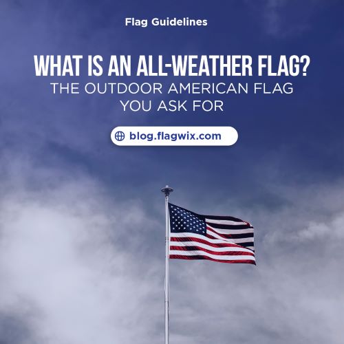 all weather flag