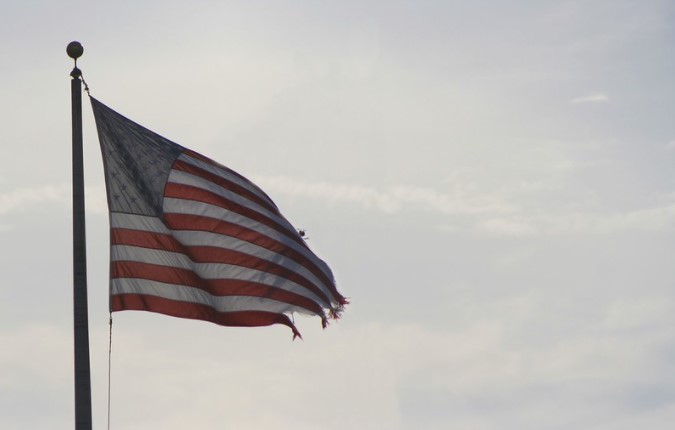 where can i dispose of old flags