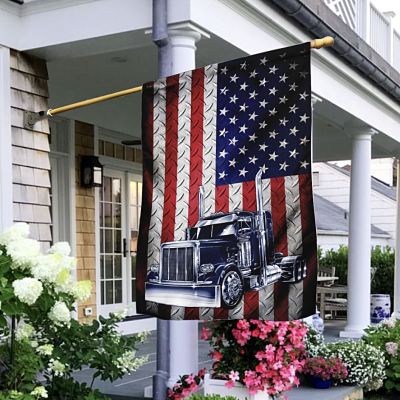 American Truck Flag