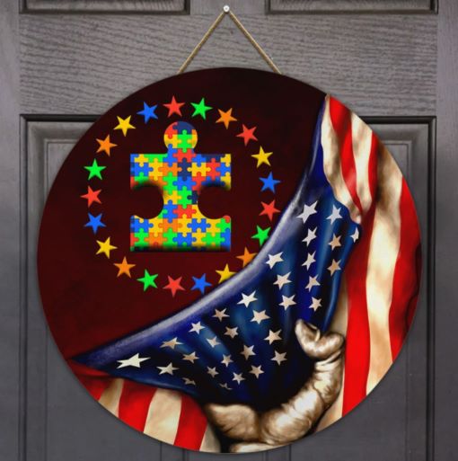 Autism Gift Ideas Have You Ever Tried An Flag Blog Flagwix - Autism Awareness Home Decorating Ideas