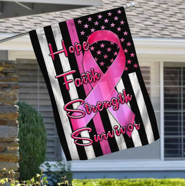 breast cancer survivor ribbon