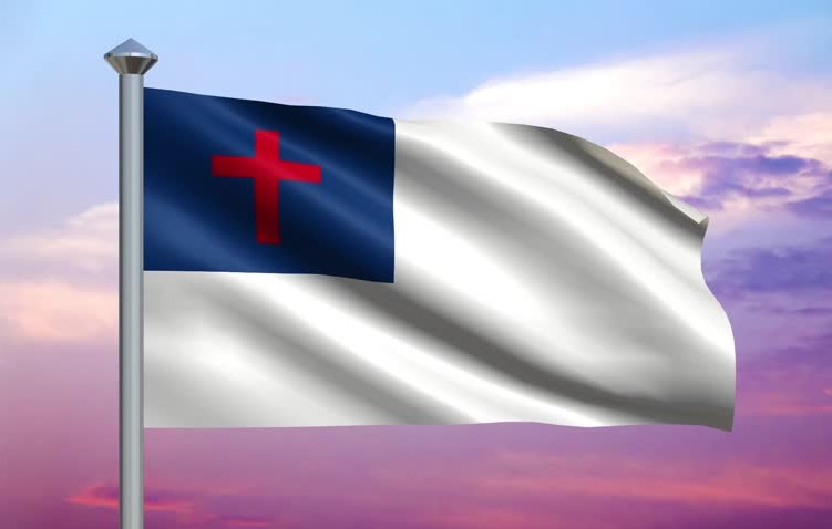 christian flag images
