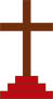 cross of calvary or graded cross
