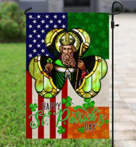 Saint Patrick's Day Flags For Brightening Up Indoor And Outdoor Spaces