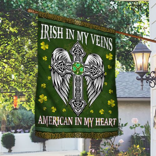 irish flag background