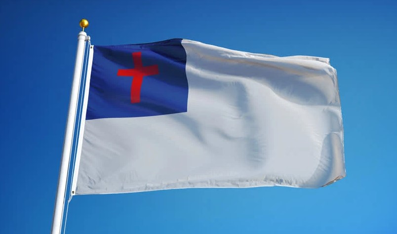 make a christian flag easy to make