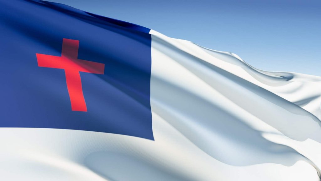 the christian flag