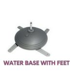water base with feet