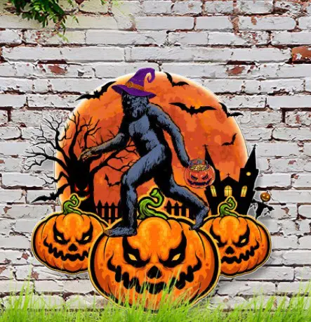 Bigfoot Pumpkin