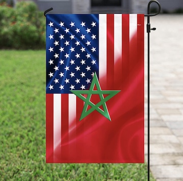 Moorish American Flag