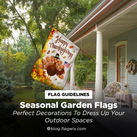 Seasonal Garden Flags