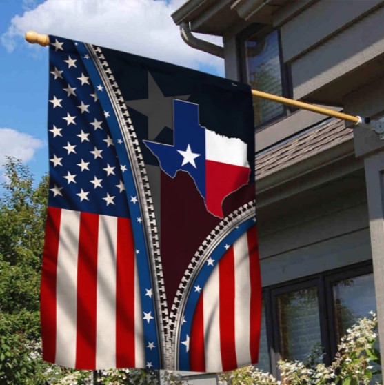 Texas Flag State Of Mind
