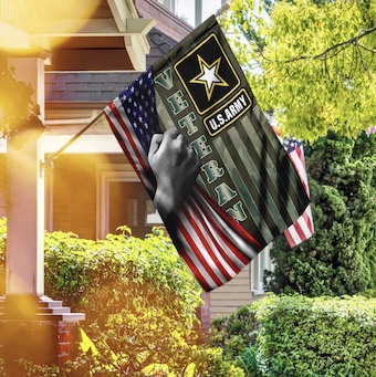 Us Army Veteran Flag