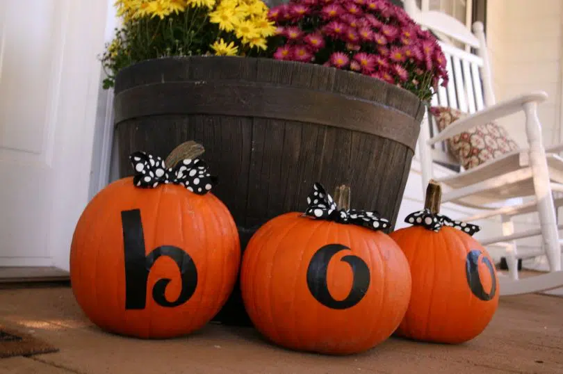 diy cute little pumkins