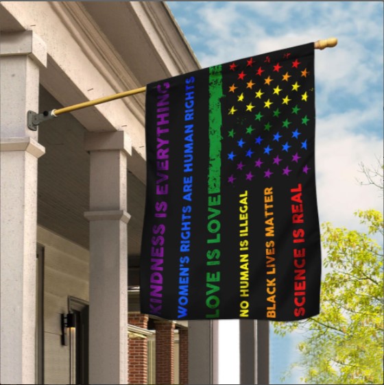 love is love flag