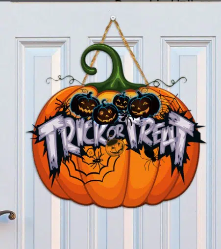 trick or treat pumpkin