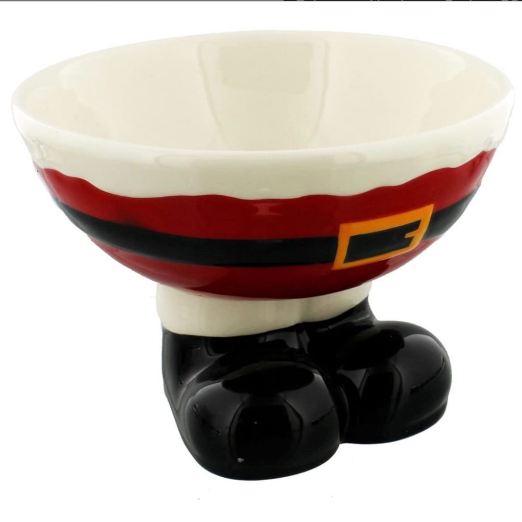 Ceramic Christmas Bowl