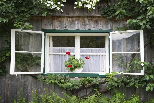 Decoration for Farmhouse Windows