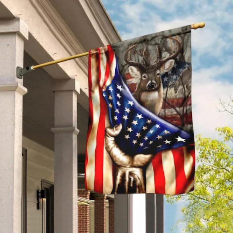 Deer Flags Cute Deer And The Best Deer Flag For Your House