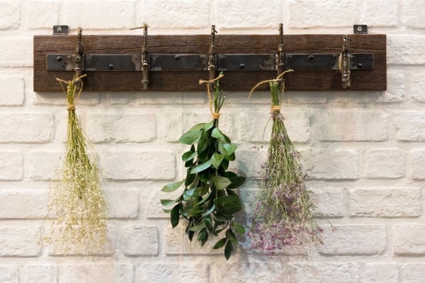 Dried Flower Wall Hanging
