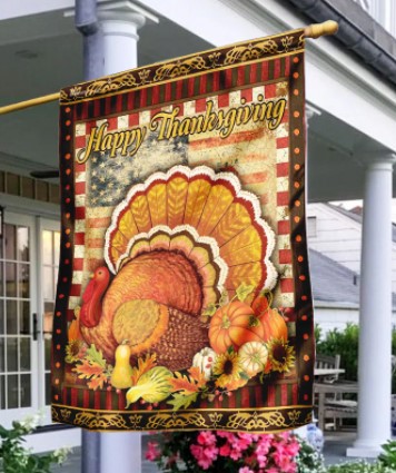 Happy Thanksgiving Turkey Drawing